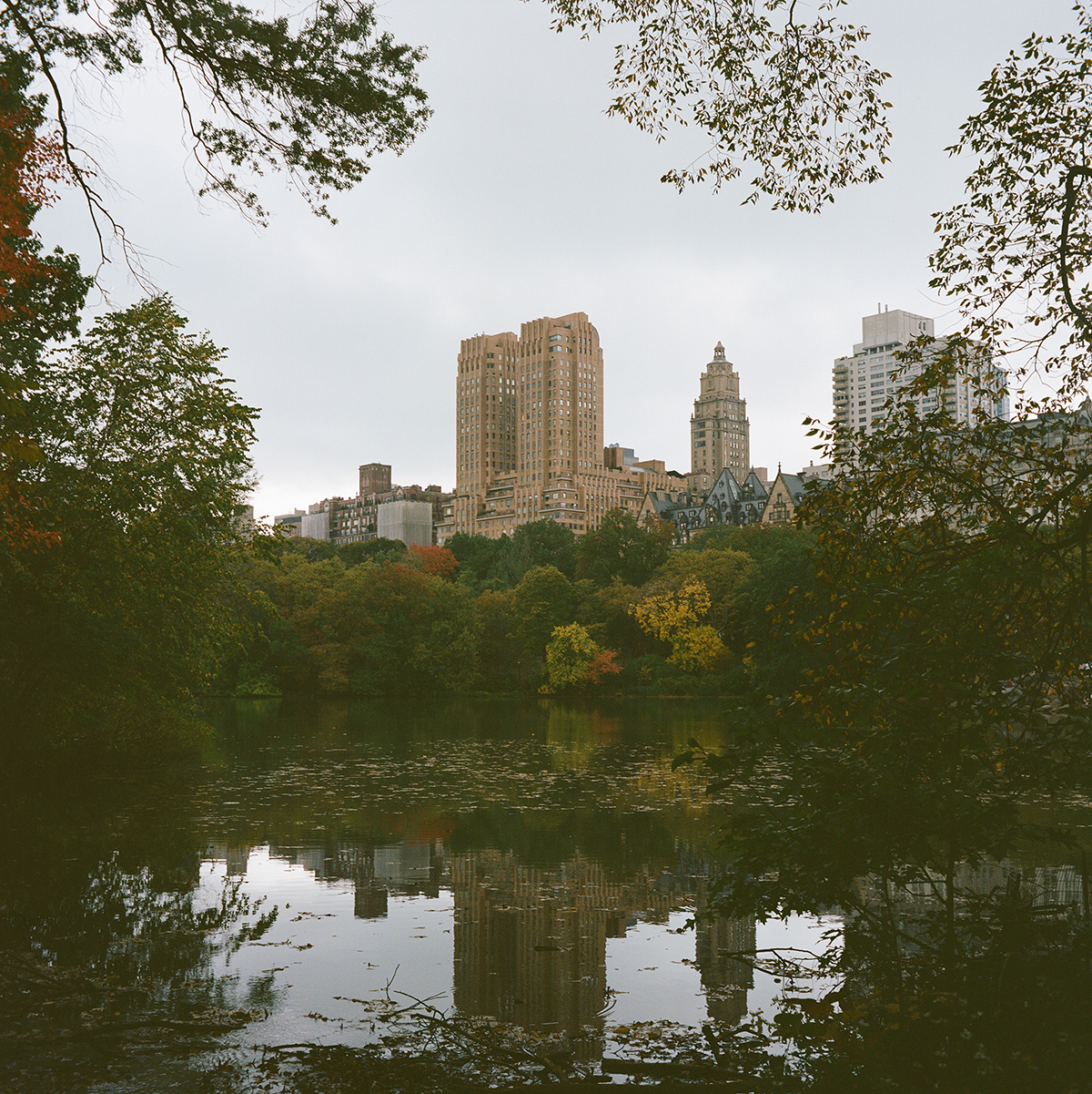 rolleiflex 3.5 rollei medium format 120 film photography sample image new york city nyc photographer color architecture travel portra